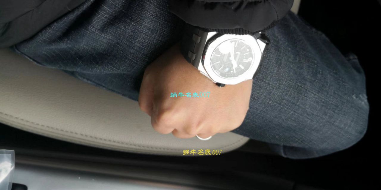 【JF一比一超A高仿】视频评测爱彼皇家橡树离岸型系列15703ST.OO.A002CA.01腕表，全新V9S超强版正式闪亮登场 / AP156