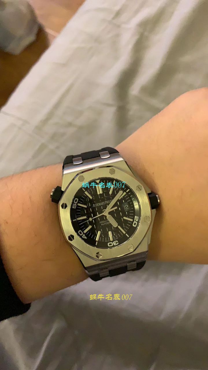 【JF厂1:1复刻手表】爱彼AP皇家橡树离岸经典15703ST.OO.A002CA.01男士手表 / AP095B