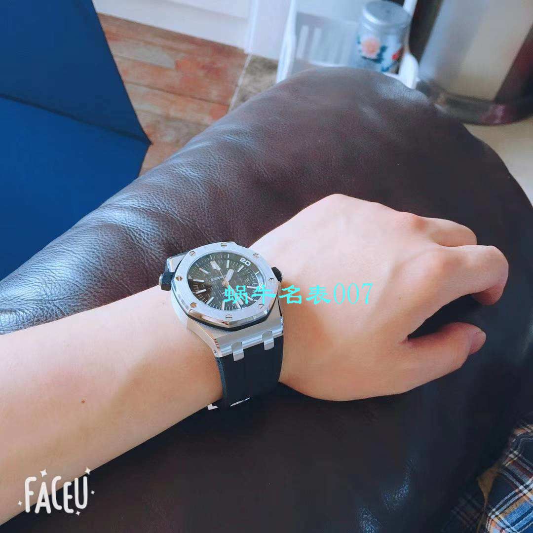 【独家视频测评JF一比一超A高仿手表】爱彼皇家橡树离岸型系列15710ST.OO.A002CA.01腕表 / AP031B