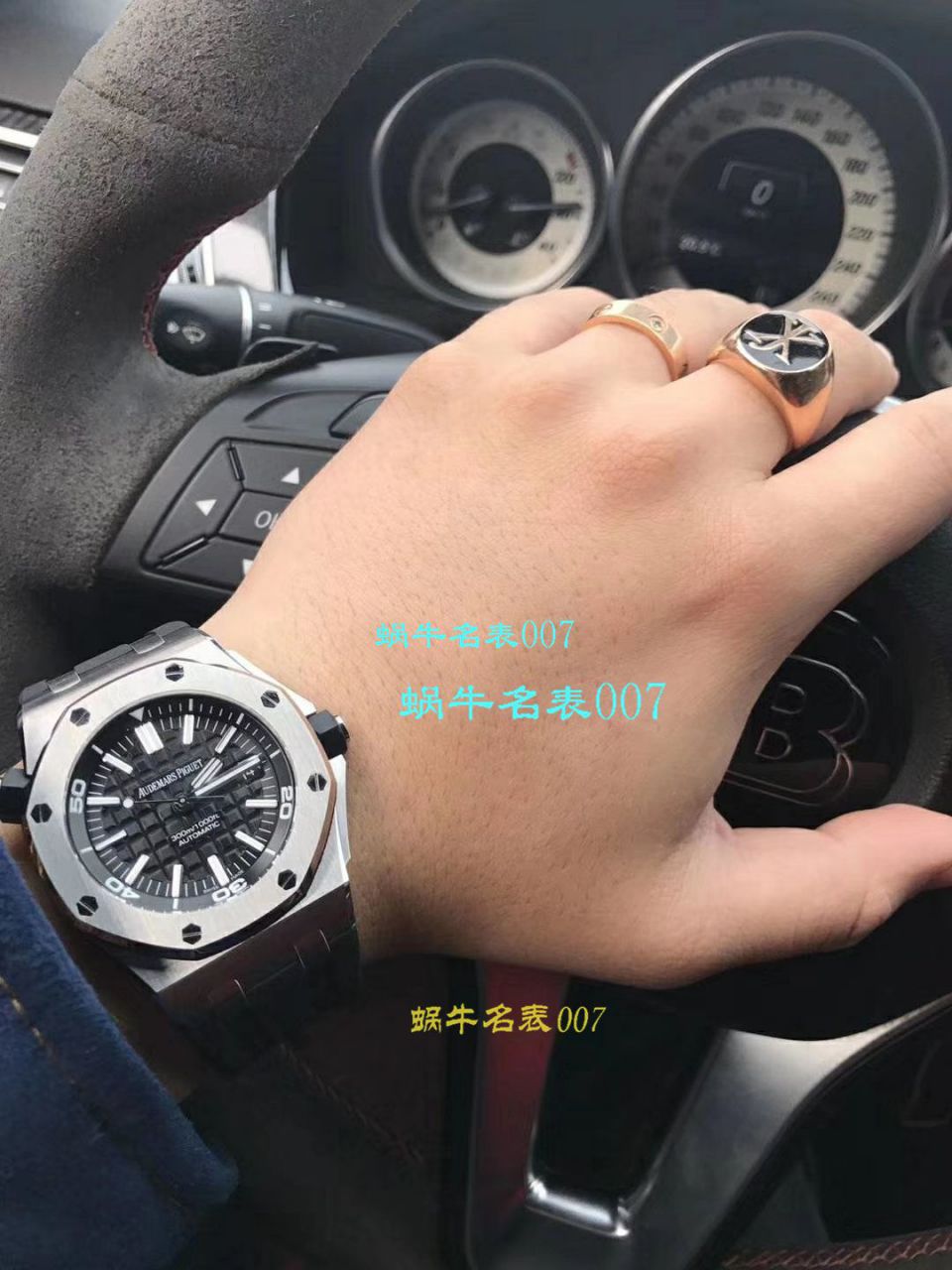 【JF厂1:1复刻手表】爱彼AP皇家橡树离岸经典15703ST.OO.A002CA.01男士手表 / AP095B