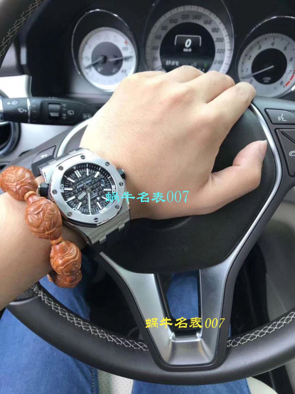 【JF一比一超A高仿】视频评测爱彼皇家橡树离岸型系列15703ST.OO.A002CA.01腕表，全新V9S超强版正式闪亮登场 / AP156