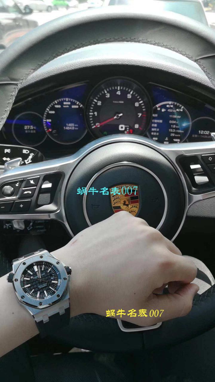 【JF厂1:1复刻手表】爱彼AP皇家橡树离岸经典15703ST.OO.A002CA.01男士手表 / AP095B