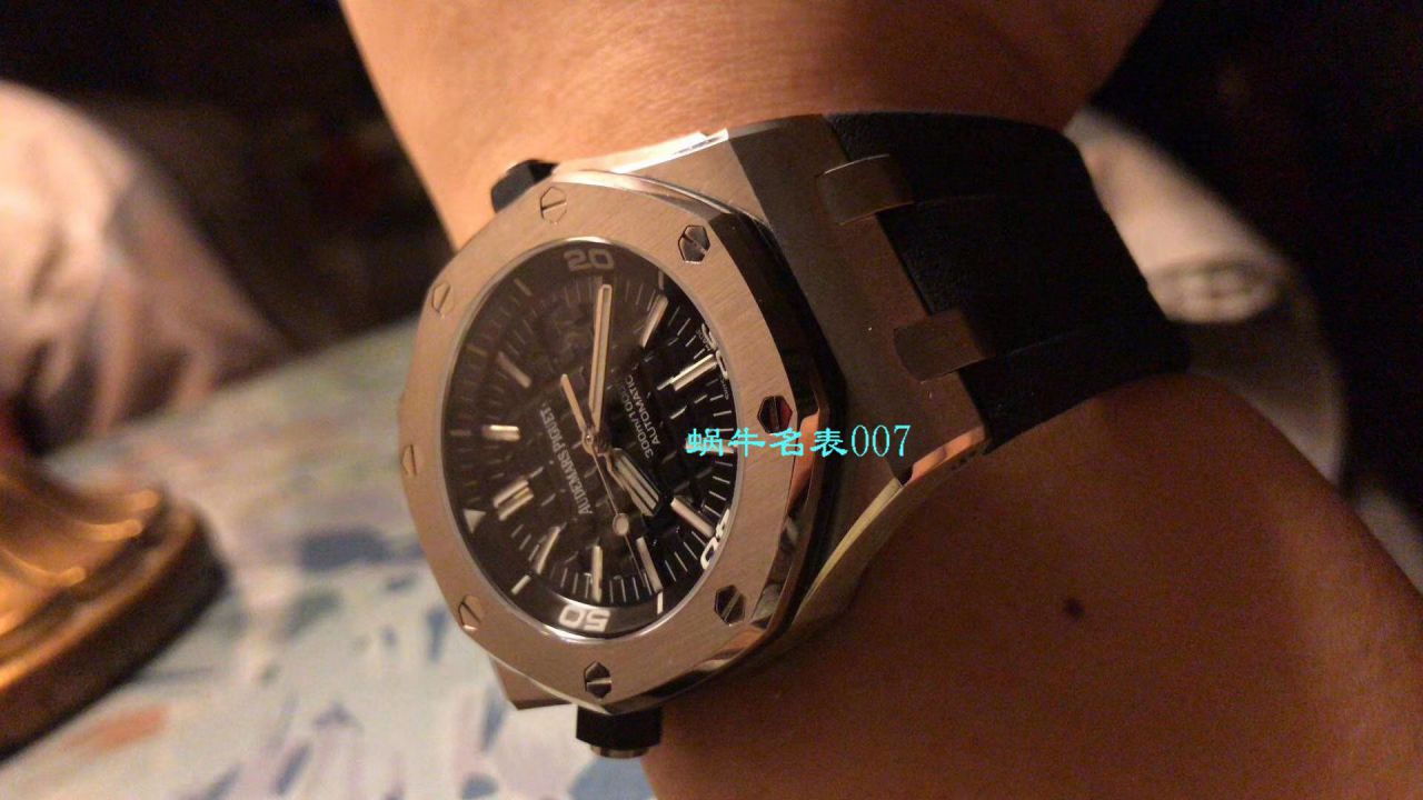 【JF厂1:1复刻手表】爱彼AP皇家橡树离岸经典15703ST.OO.A002CA.01男士手表 / AP095B