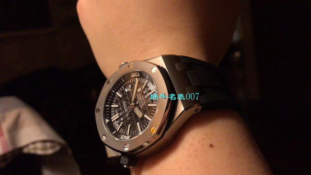 【JF厂1:1复刻手表】爱彼AP皇家橡树离岸经典15703ST.OO.A002CA.01男士手表 / AP095B