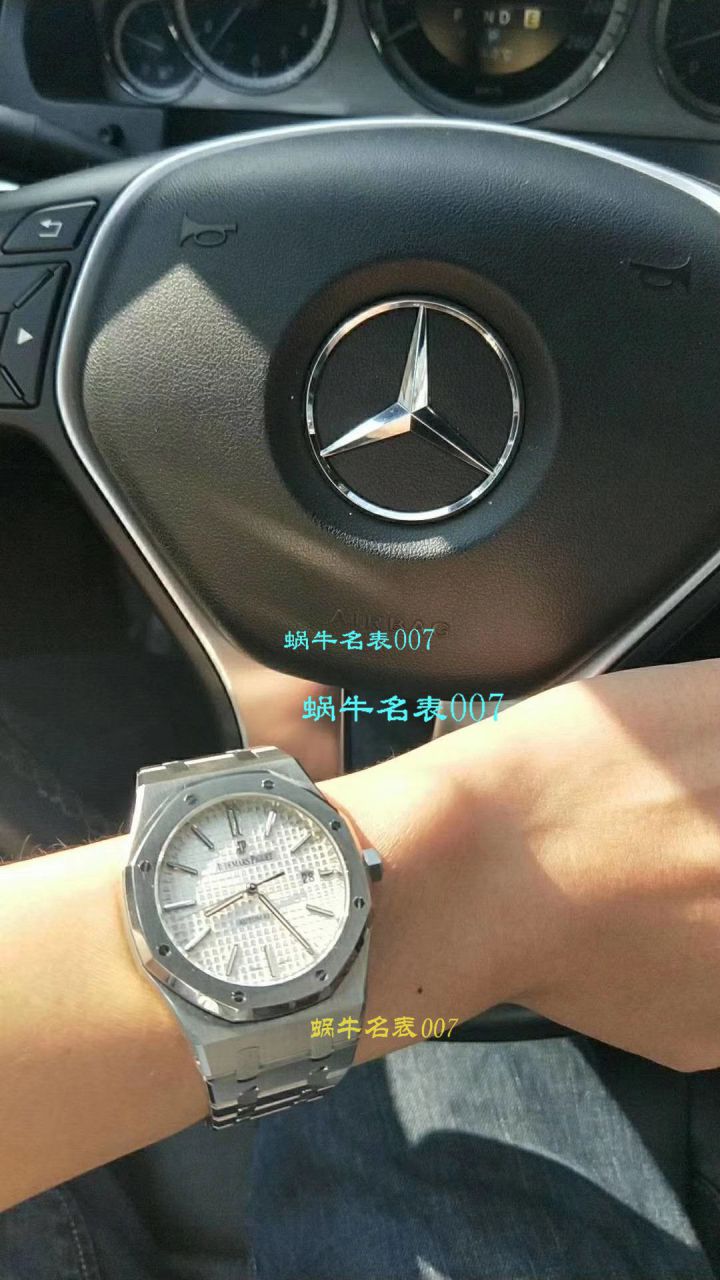 【视频评测什么是复刻表】JF标杆神器 15400超强＂V5＂升级版强势出击 / AP163