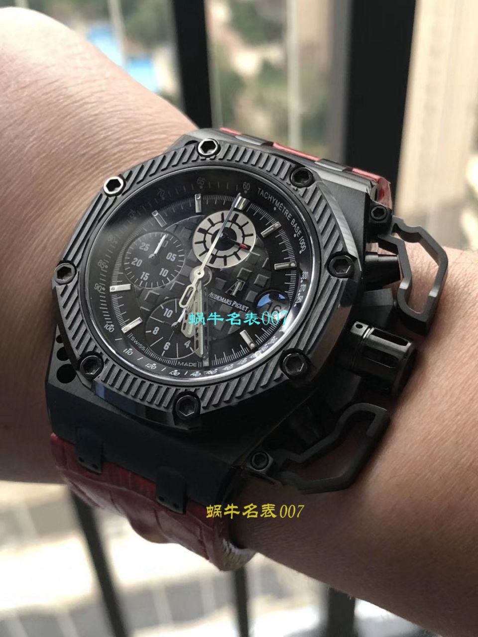 【N厂1:1高仿手表】爱彼皇家橡树离岸型系列幸存者26165IO.00.A002CA.01机械腕表 / AP062