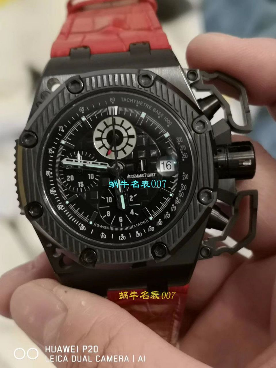 【N厂1:1高仿手表】爱彼皇家橡树离岸型系列幸存者26165IO.00.A002CA.01机械腕表 / AP062