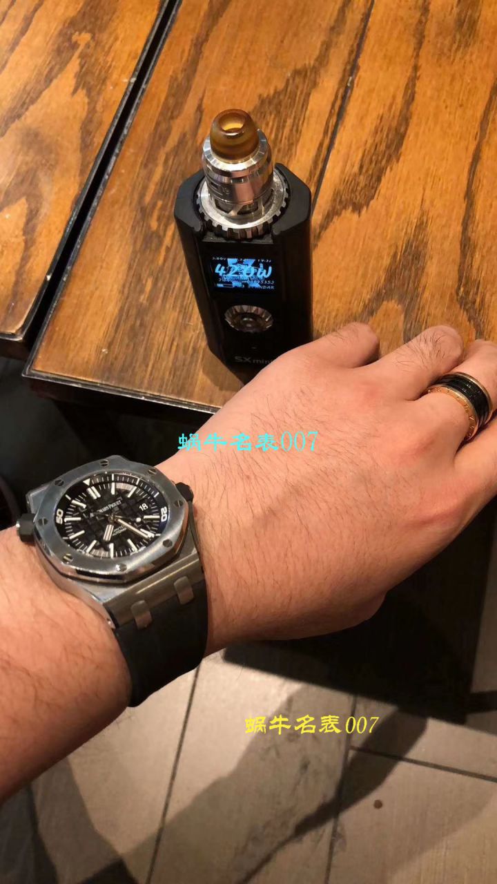 【独家视频测评JF一比一超A高仿手表】爱彼皇家橡树离岸型系列15710ST.OO.A002CA.01腕表 / AP031B