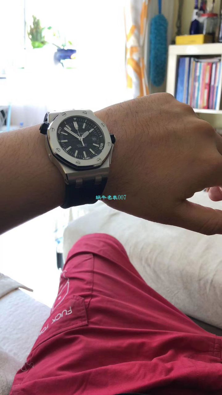 【独家视频测评JF一比一超A高仿手表】爱彼皇家橡树离岸型系列15710ST.OO.A002CA.01腕表 / AP031B