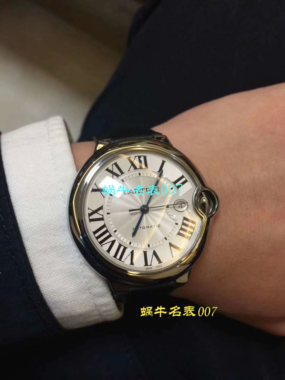 卡地亚蓝气球系列W69012Z4腕表【V6一比一超A复刻手表】 / K187