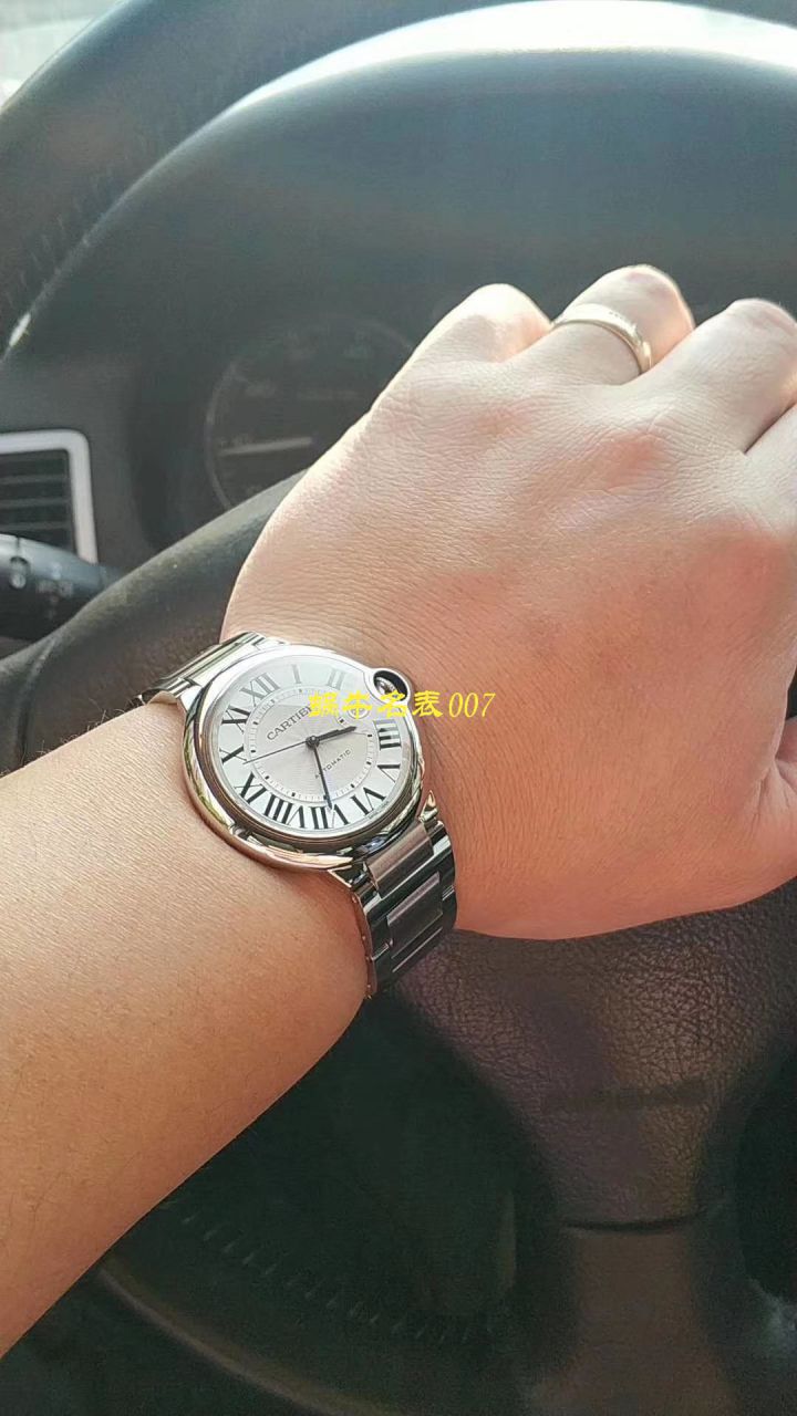 【HBBV6一比一超A复刻高仿手表】卡地亚蓝气球系列WSBB0025腕表男装42毫米 / K175