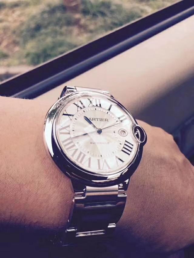 【HBBV6厂一比一高精仿手表】卡地亚蓝气球系列W6920042腕表《男表42毫米》 / K044.1