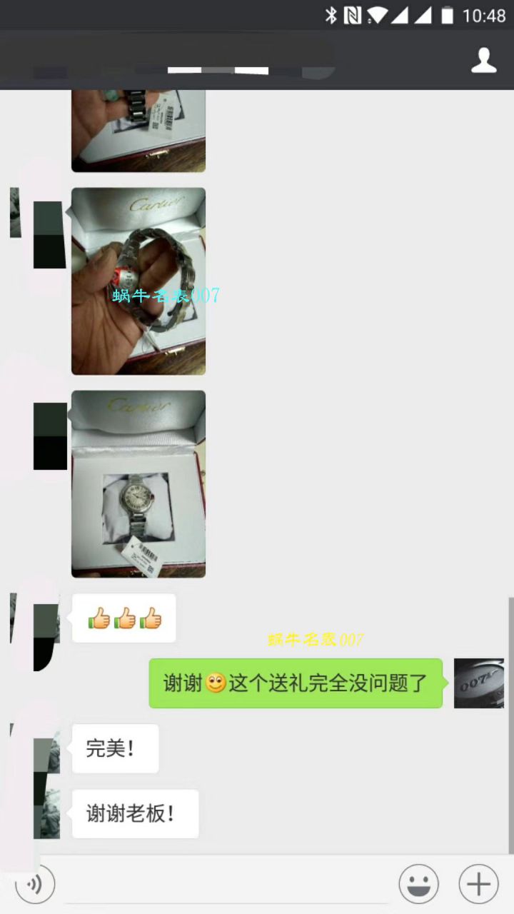 【独家视频测评V6厂一比一高精仿手表】卡地亚蓝气球系列W6920084女士33毫米石英腕表 / KAC080