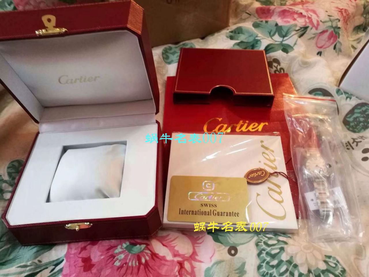 【独家视频测评HBBV6厂一比一高精仿手表】卡地亚 蓝气球系列W6920046/W6900556（36毫米）机械女表 / KDY029