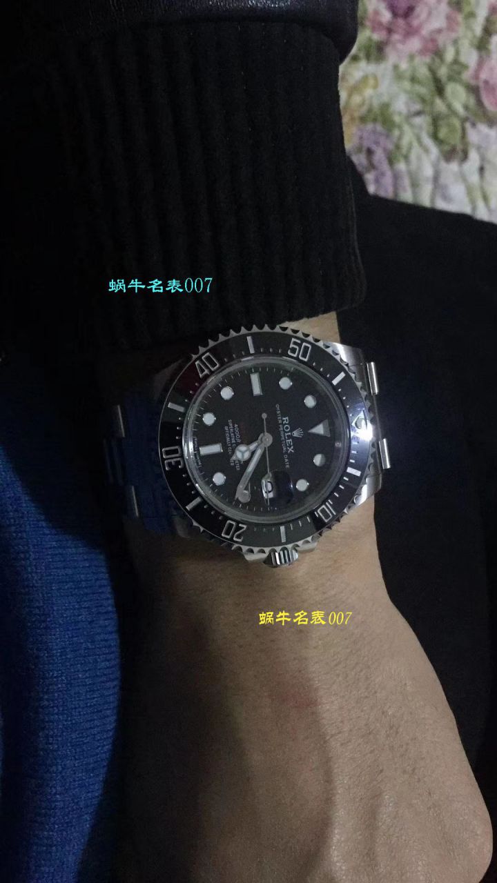 【N厂放大招～超级神器】劳力士顶级复刻高仿手表海使型系列单红126600腕表 / R269