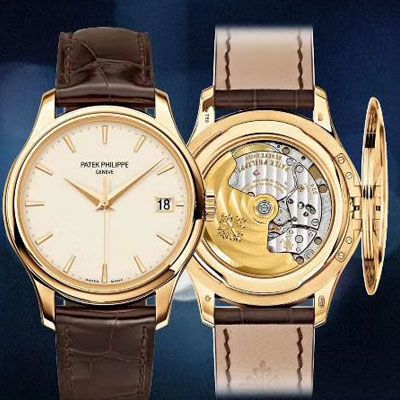 【ZF厂复刻手表】百达翡丽古典表系列5227J-001腕表