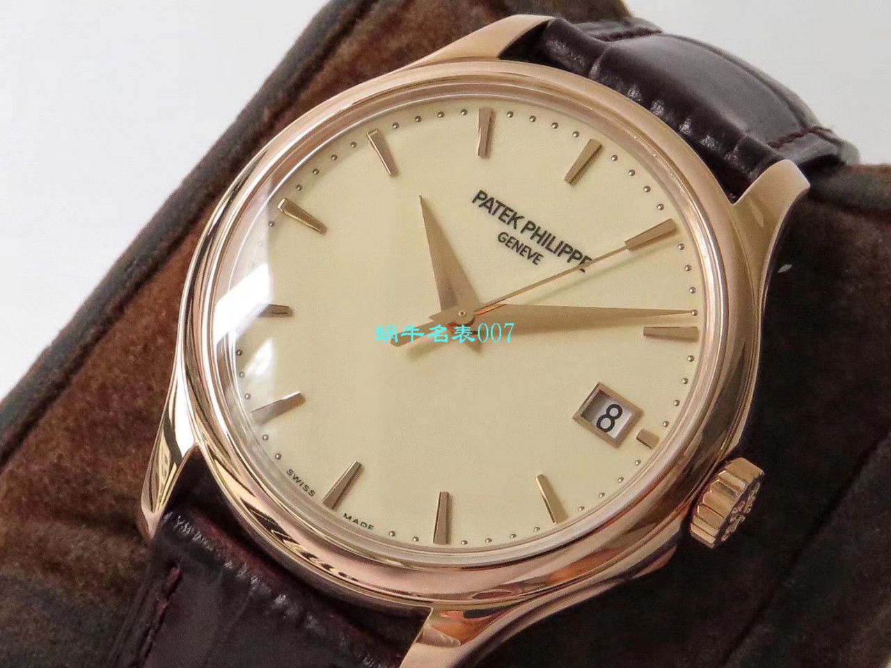 【ZF厂PATEK PHILIPPE复刻手表】百达翡丽古典表高仿5227R-001腕表 / BD279