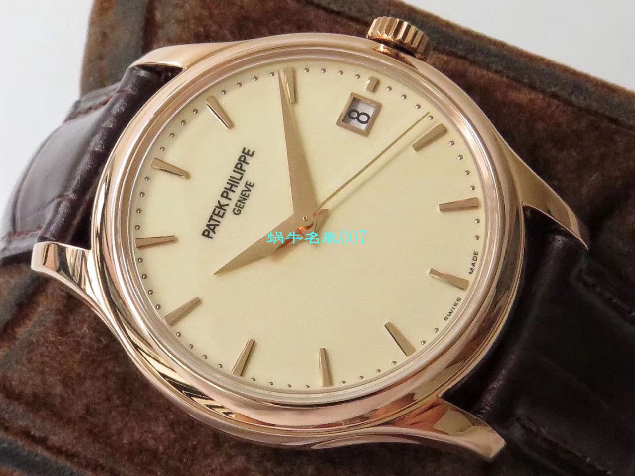 【ZF厂PATEK PHILIPPE复刻手表】百达翡丽古典表高仿5227R-001腕表 / BD279
