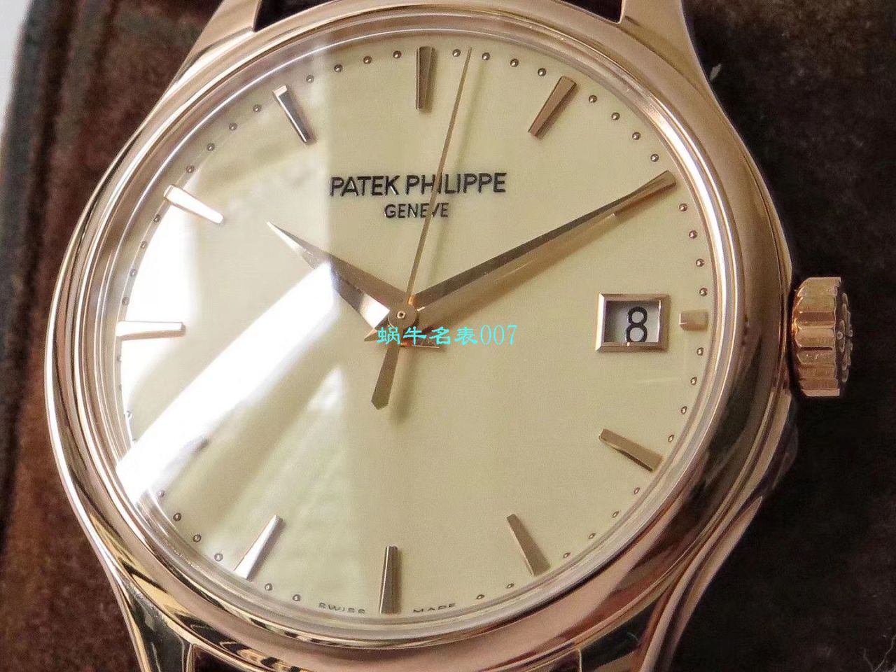【ZF厂PATEK PHILIPPE复刻手表】百达翡丽古典表高仿5227R-001腕表 / BD279