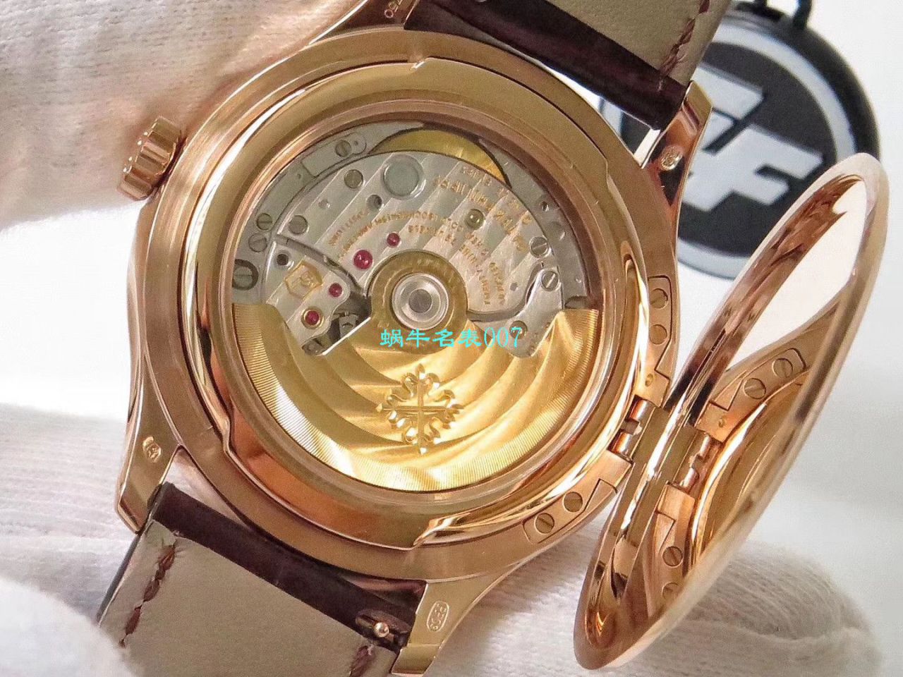 【ZF厂PATEK PHILIPPE复刻手表】百达翡丽古典表高仿5227R-001腕表 / BD279