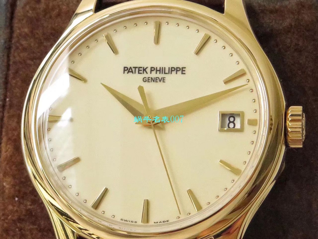 【ZF厂复刻手表】百达翡丽古典表系列5227J-001腕表 / BD278