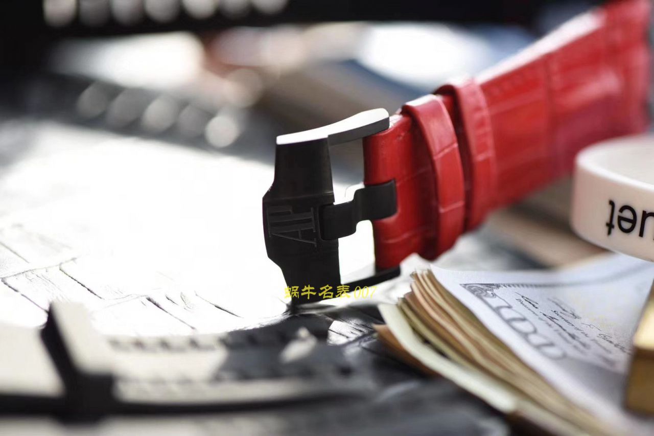 【视频评测NOOB厂顶级复刻高仿幸存者手表】爱彼皇家橡树离岸型系列幸存者26165IO.00.A002CA.01机械腕表 / AP173