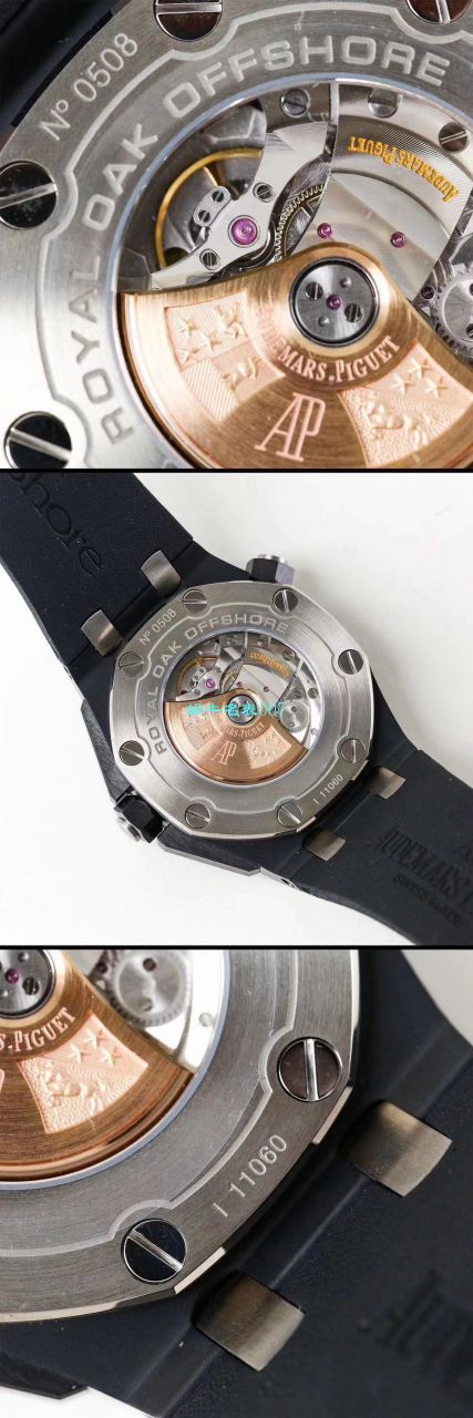 【视频评测XF厂AP复刻表】爱彼高仿皇家橡树离岸型系列15707CE.OO.A002CA.01男表 / AP176