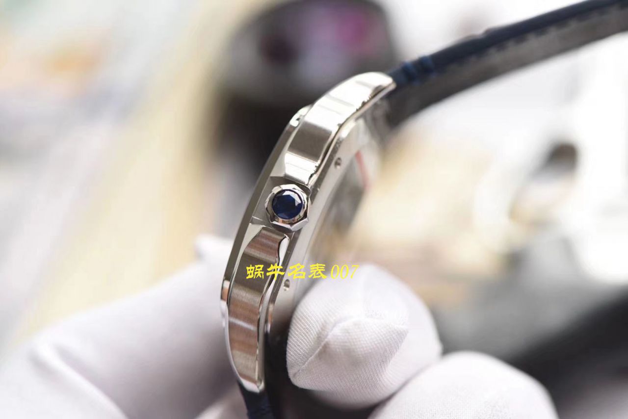 【V6厂一比一CARTIER复刻高仿手表】卡地亚山度士系列WSSA0013（大号）腕表 / K223