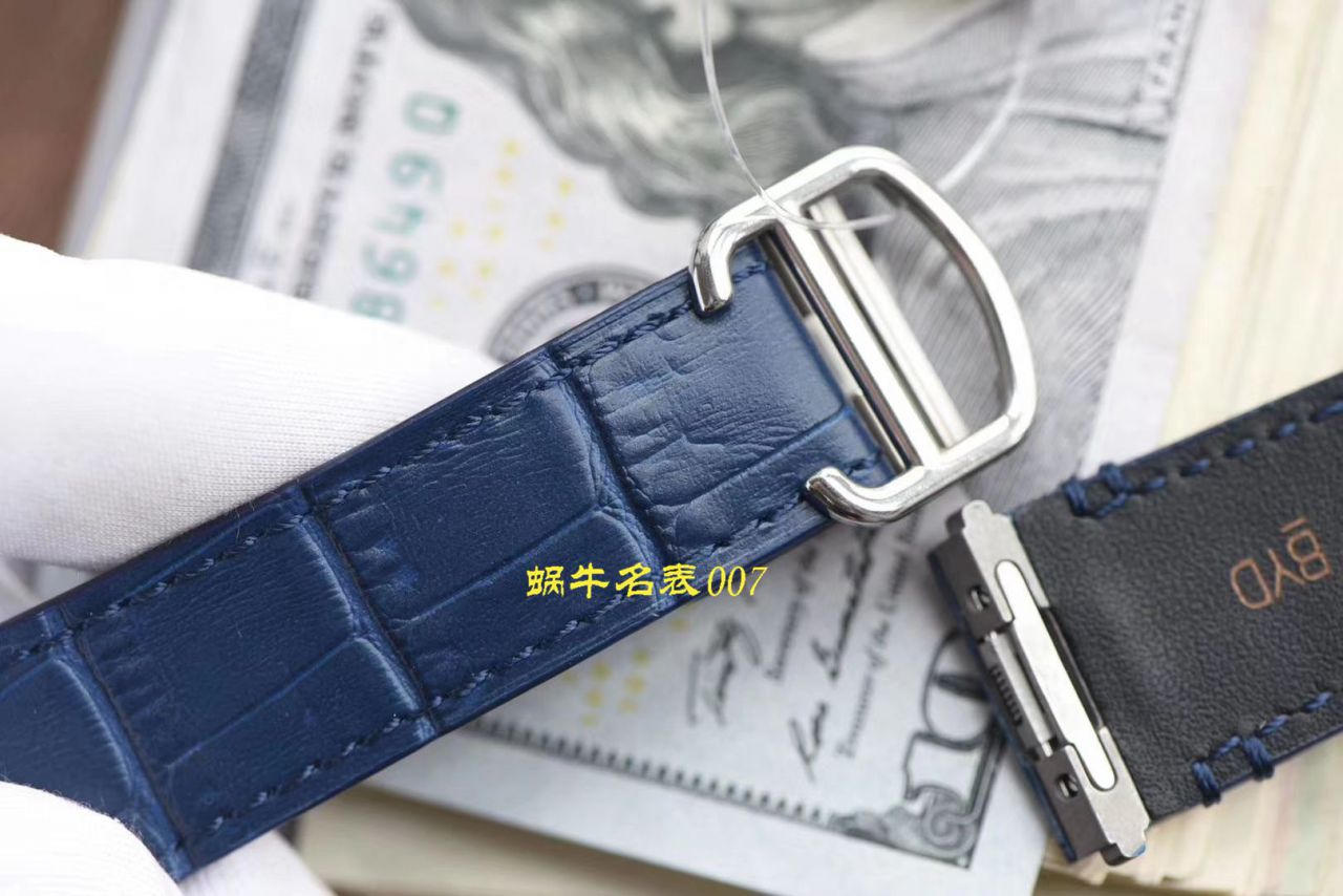 【V6厂一比一CARTIER复刻高仿手表】卡地亚山度士系列WSSA0013（大号）腕表 / K223