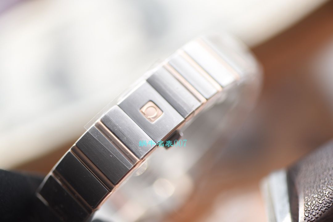 欧米茄星座系列123.10.27.60.57.001女士石英腕表（多面可选）【视频评测SSS一比一超A高仿手表】 / MAI310