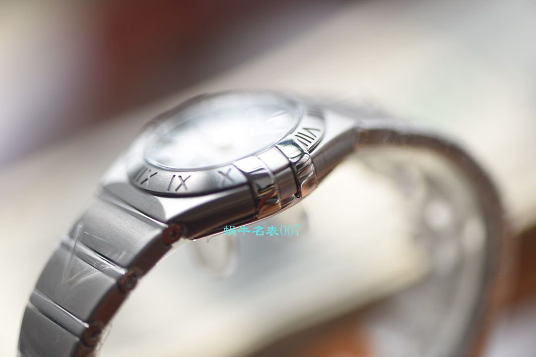 欧米茄星座系列123.10.27.60.57.001女士石英腕表（多面可选）【视频评测SSS一比一超A高仿手表】 / MAI310