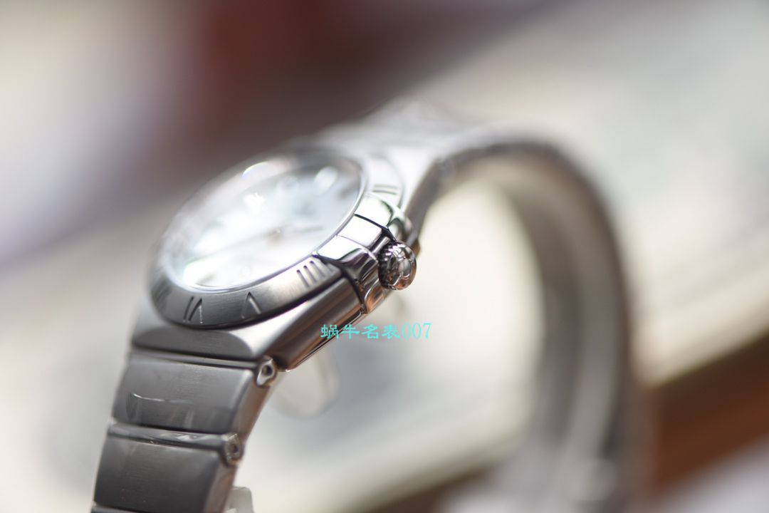 欧米茄星座系列123.10.27.60.57.001女士石英腕表（多面可选）【视频评测SSS一比一超A高仿手表】 / MAI310