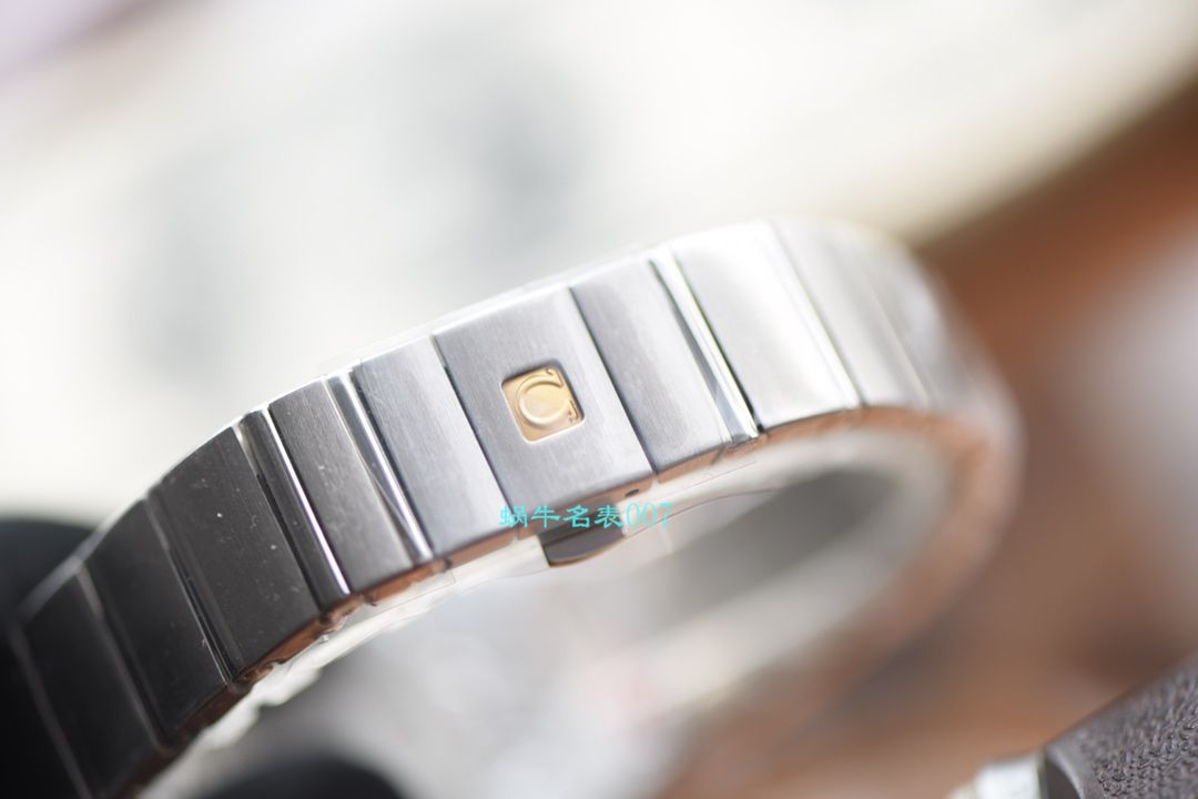 欧米茄星座系列123.10.27.60.57.001女士石英腕表（多面可选）【视频评测SSS一比一超A高仿手表】 / MAI310