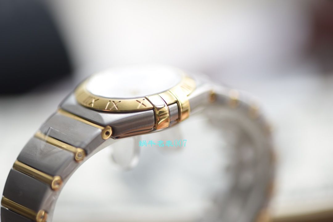 欧米茄星座系列123.10.27.60.57.001女士石英腕表（多面可选）【视频评测SSS一比一超A高仿手表】 / MAI310