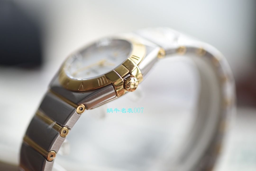 欧米茄星座系列123.10.27.60.57.001女士石英腕表（多面可选）【视频评测SSS一比一超A高仿手表】 / MAI310