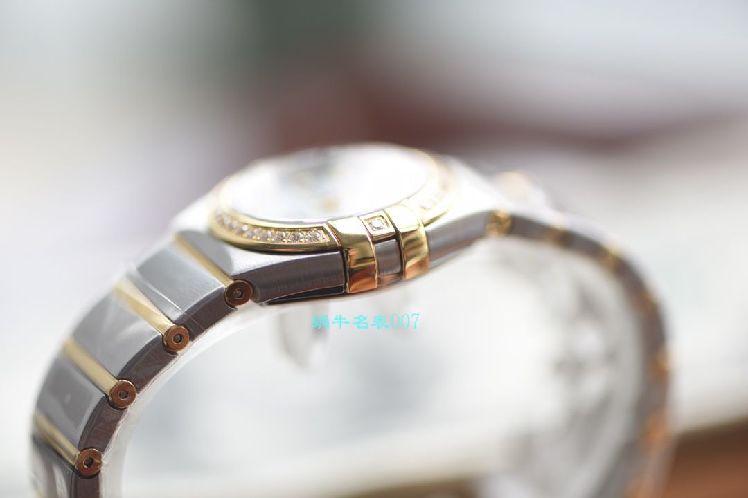 欧米茄星座系列123.10.27.60.57.001女士石英腕表（多面可选）【视频评测SSS一比一超A高仿手表】 / MAI310