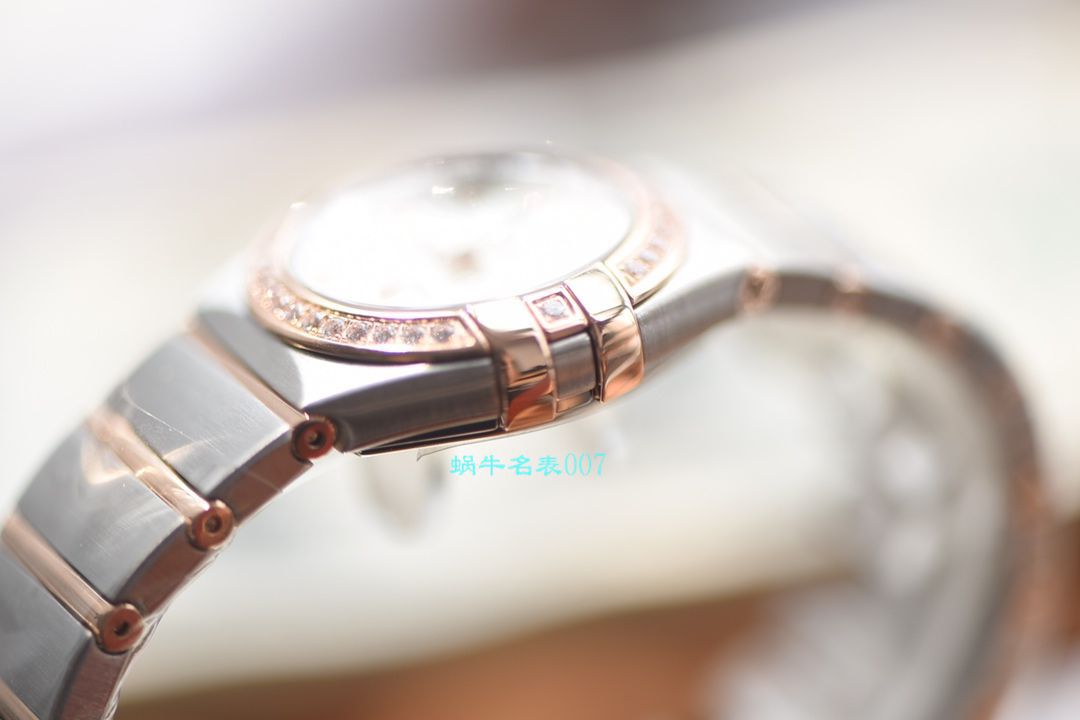 欧米茄星座系列123.10.27.60.57.001女士石英腕表（多面可选）【视频评测SSS一比一超A高仿手表】 / MAI310