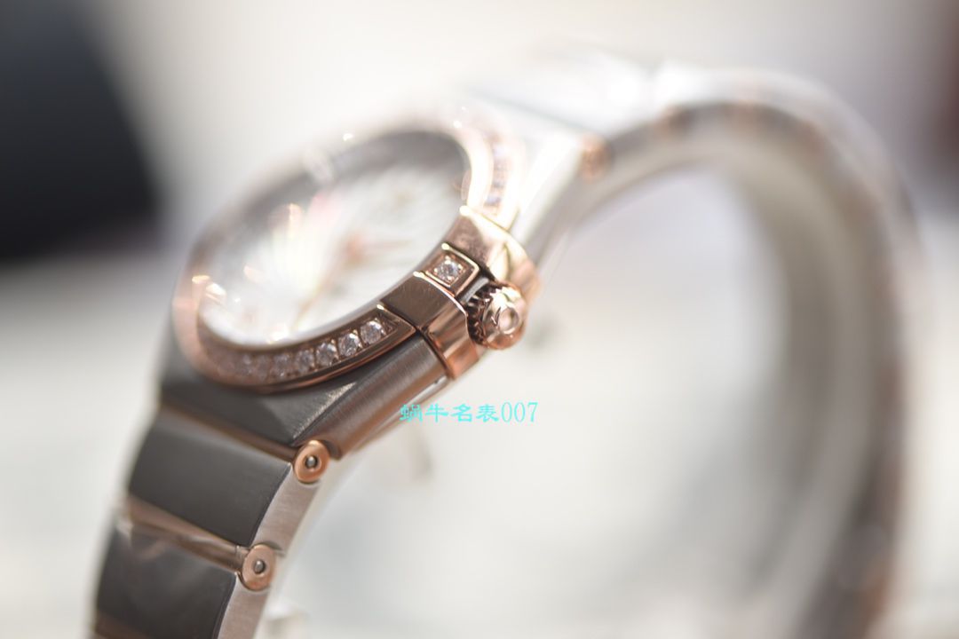 欧米茄星座系列123.10.27.60.57.001女士石英腕表（多面可选）【视频评测SSS一比一超A高仿手表】 / MAI310