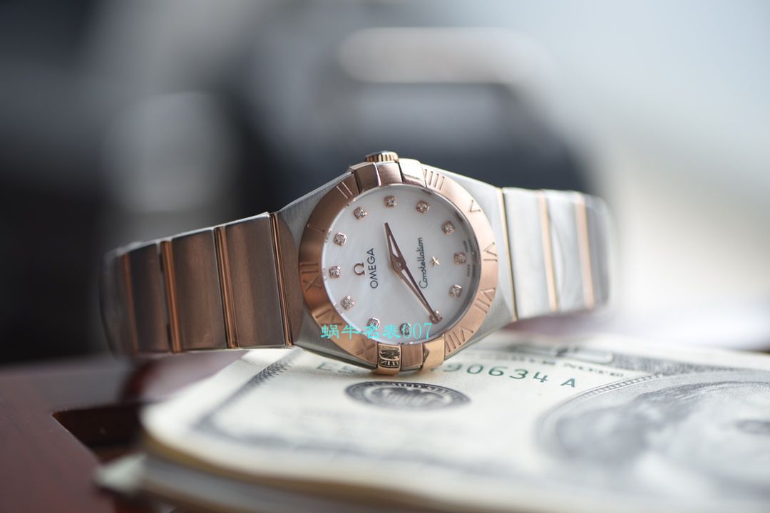 视频评测SSS厂欧米茄星座复刻高仿131.25.28.60.55.001女腕表 / M600