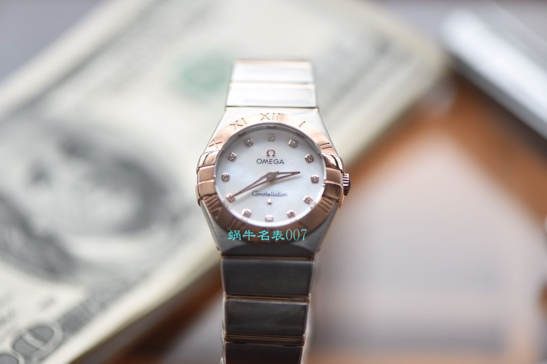 视频评测SSS厂欧米茄星座复刻高仿131.25.28.60.55.001女腕表 / M600