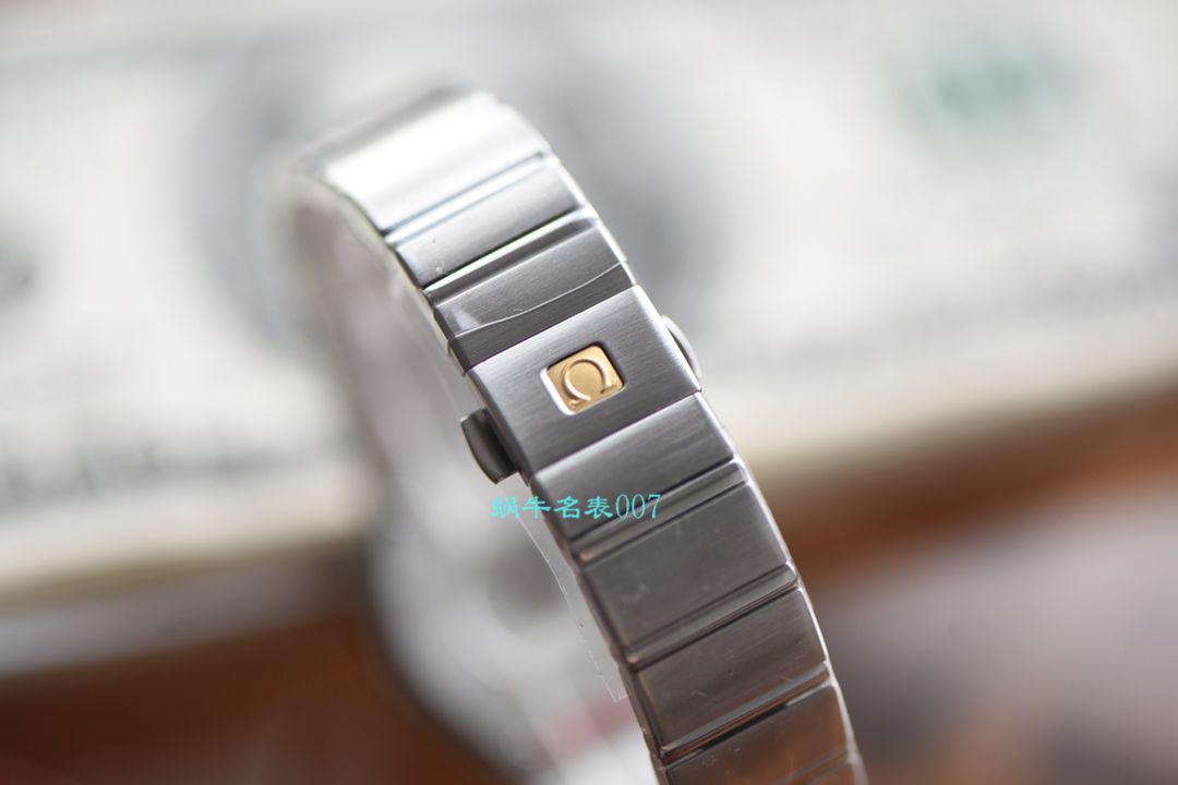 【视频评测】SSS厂欧米茄星座复刻高仿女表123.15.27.60.55.004腕表 / M399
