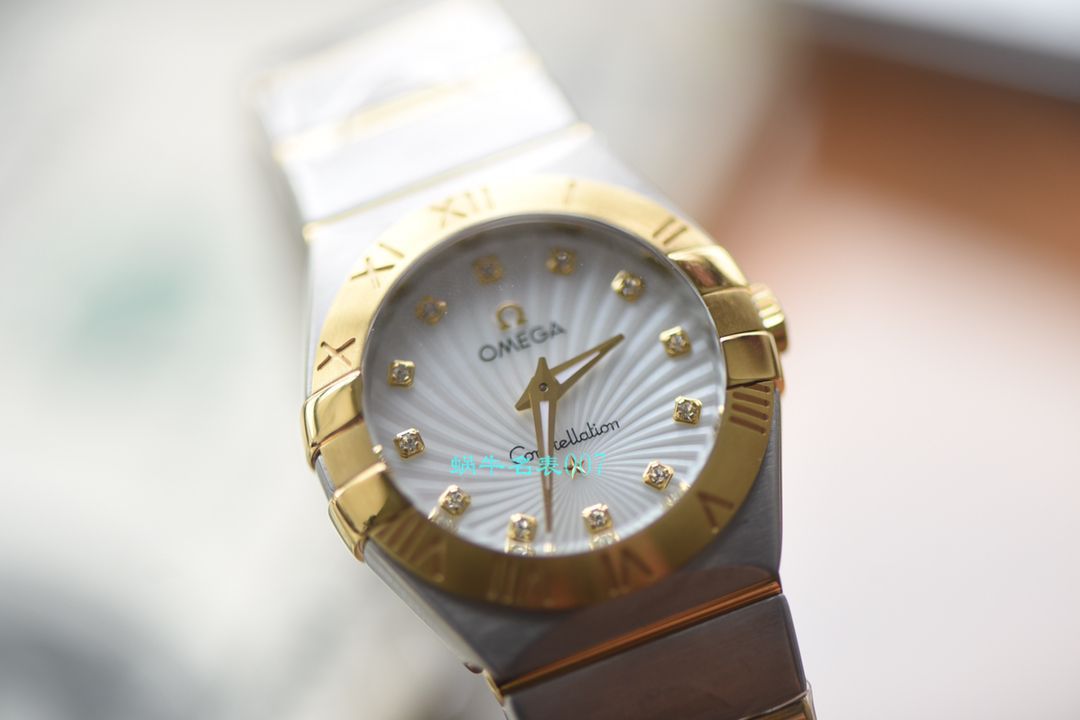 视频评测SSS厂欧米茄星座复刻高仿131.25.28.60.55.001女腕表 / M600