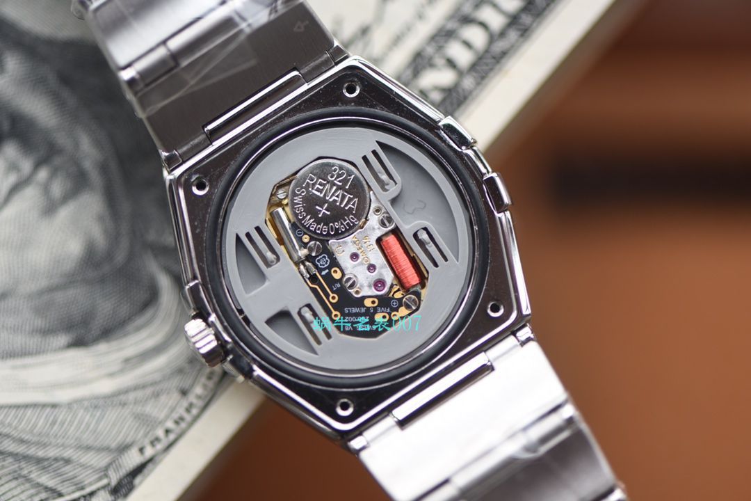 【视频评测】SSS厂欧米茄星座顶级复刻高仿女表123.20.27.60.02.003腕表 / M397