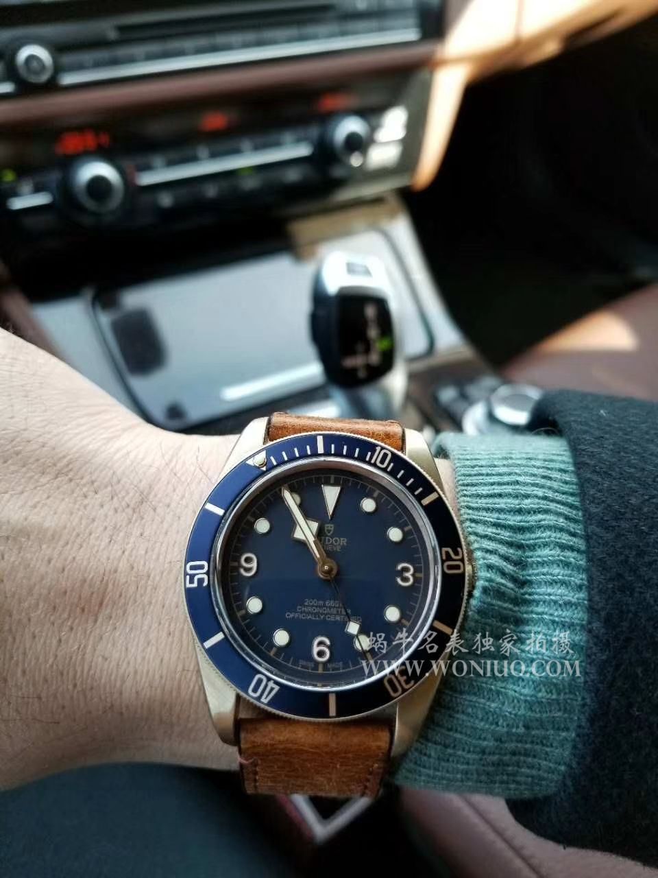 【视频评测XF厂Tudor复刻高仿表蓝铜花升级版】帝舵启承系列宝齐莱蓝面特别版腕表(蓝铜花) / DT060