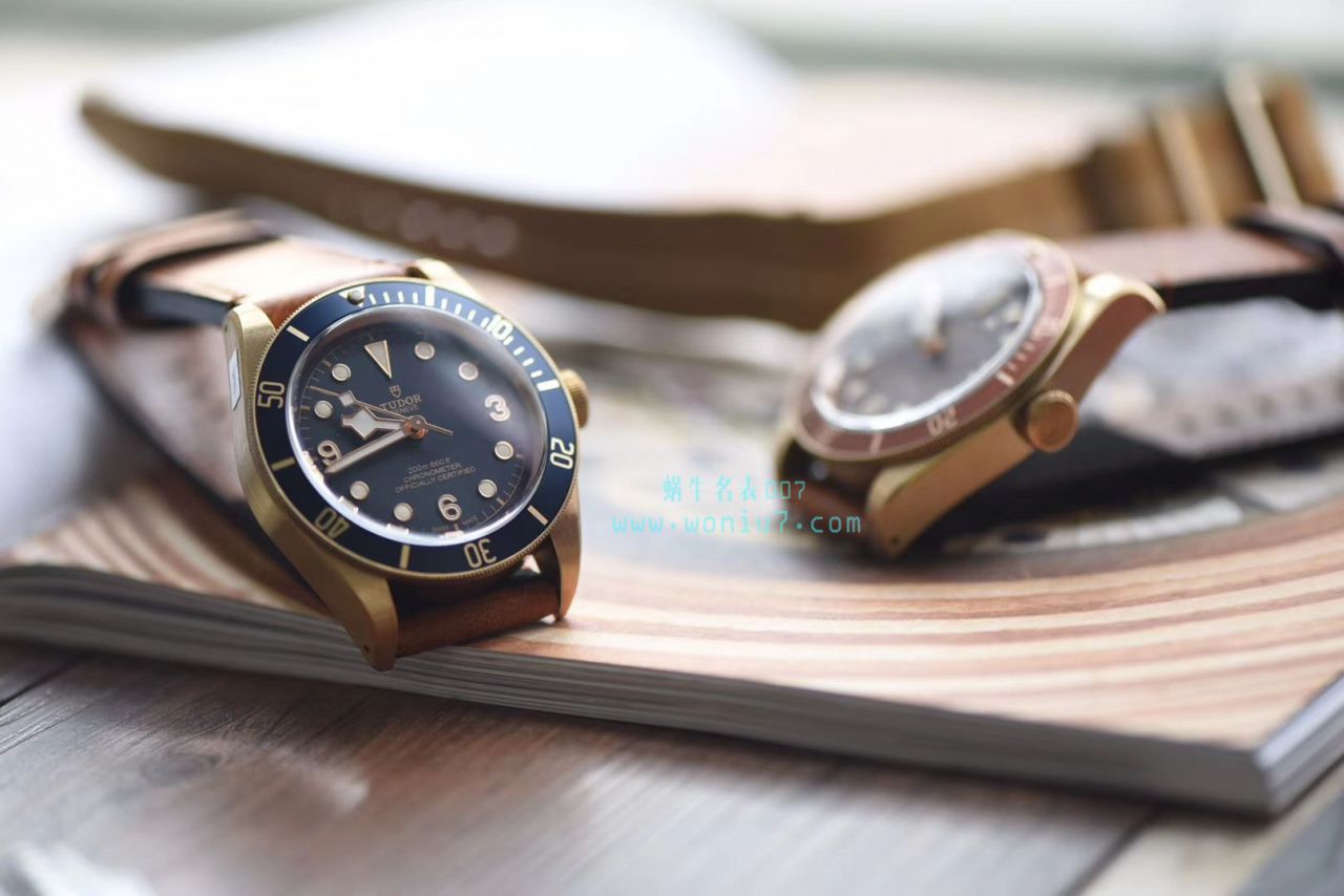 【视频评测XF厂Tudor复刻高仿表蓝铜花升级版】帝舵启承系列宝齐莱蓝面特别版腕表(蓝铜花) / DT060