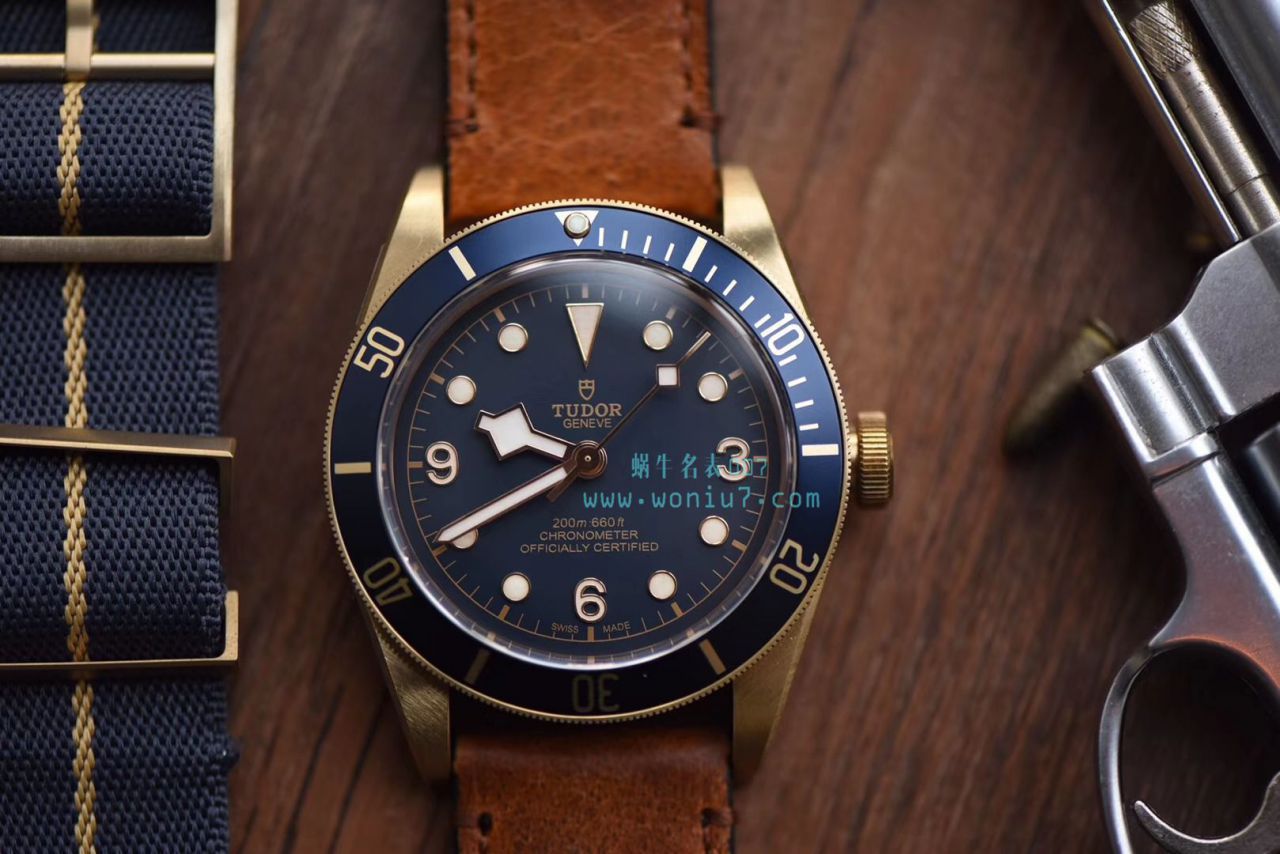 【视频评测XF厂Tudor复刻高仿表蓝铜花升级版】帝舵启承系列宝齐莱蓝面特别版腕表(蓝铜花) / DT060