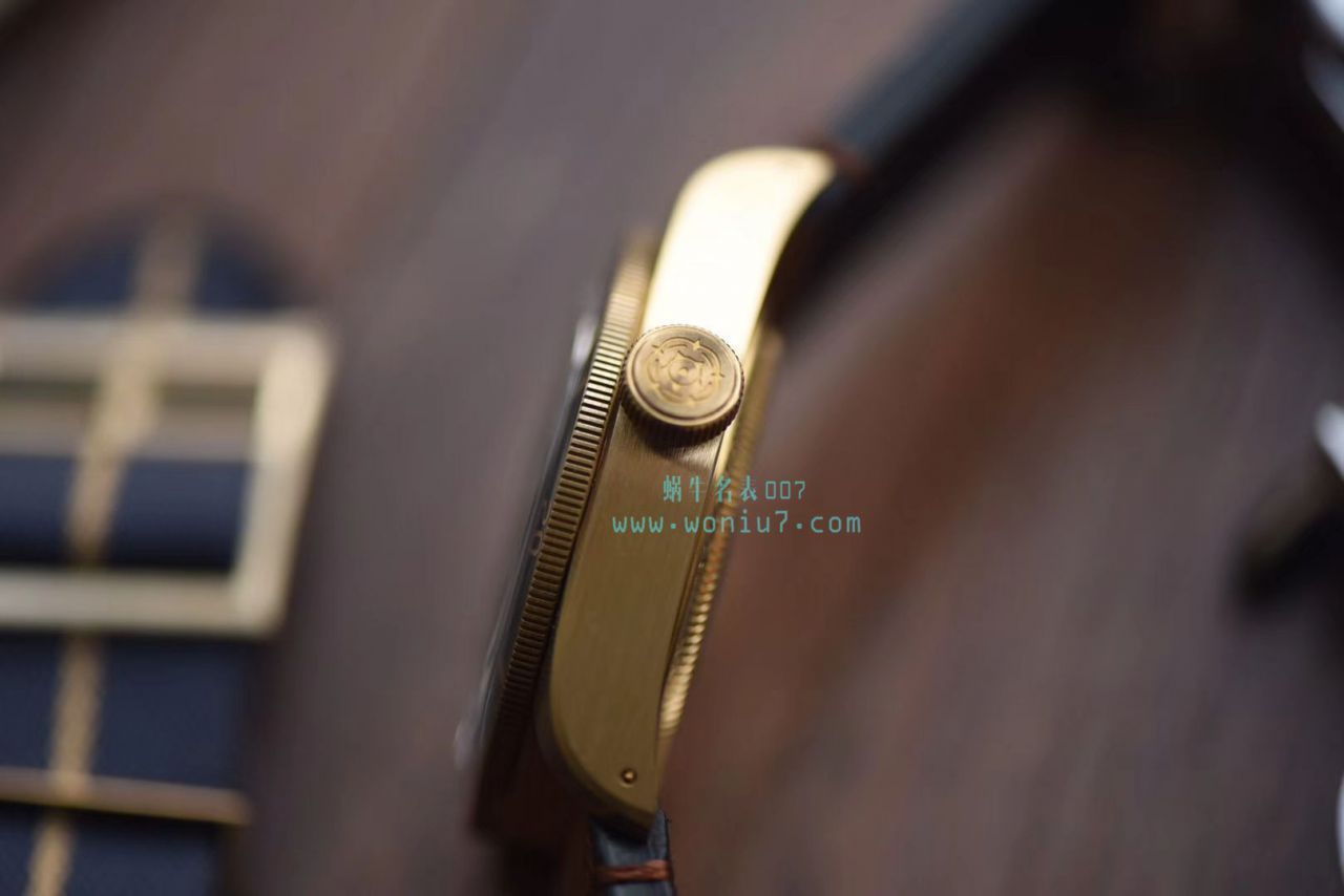 【视频评测XF厂Tudor复刻高仿表蓝铜花升级版】帝舵启承系列宝齐莱蓝面特别版腕表(蓝铜花) / DT060