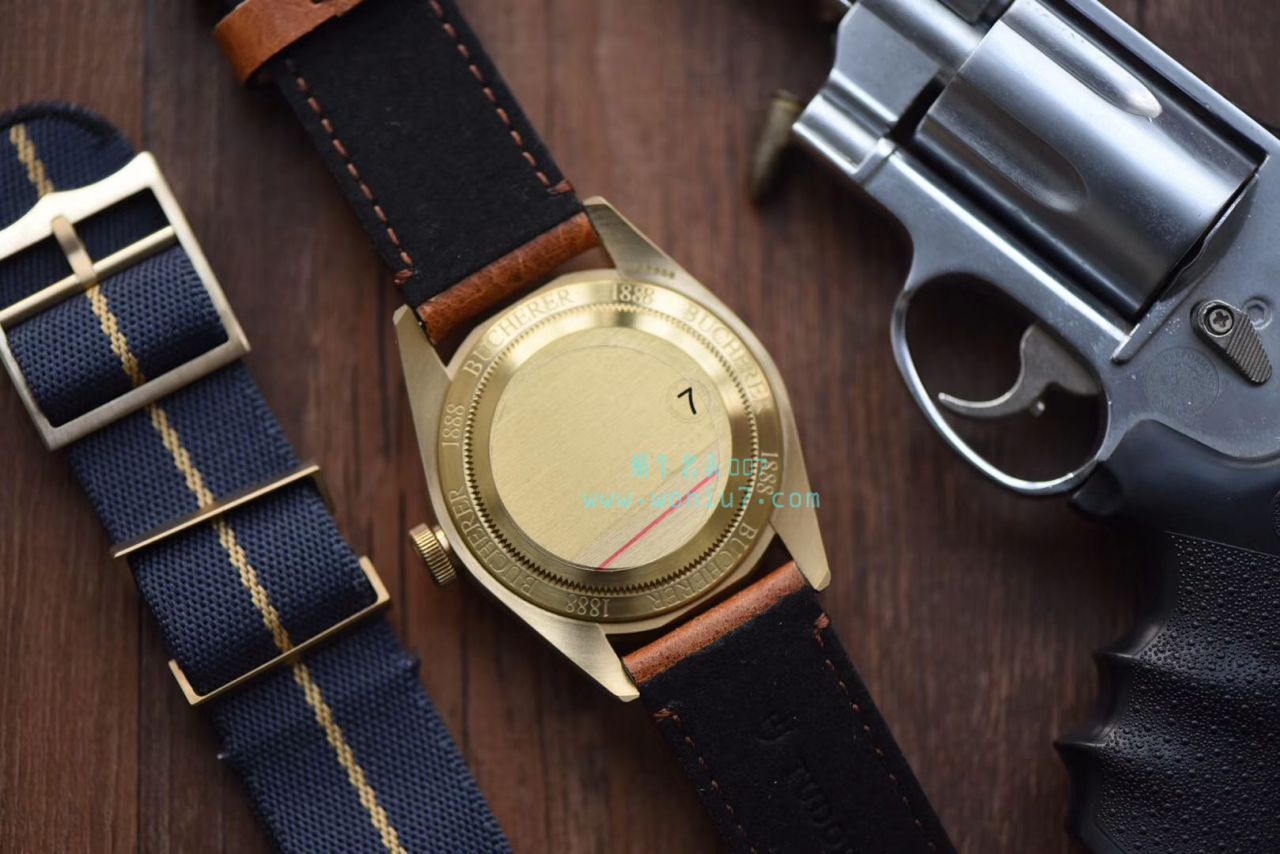 【视频评测XF厂Tudor复刻高仿表蓝铜花升级版】帝舵启承系列宝齐莱蓝面特别版腕表(蓝铜花) / DT060