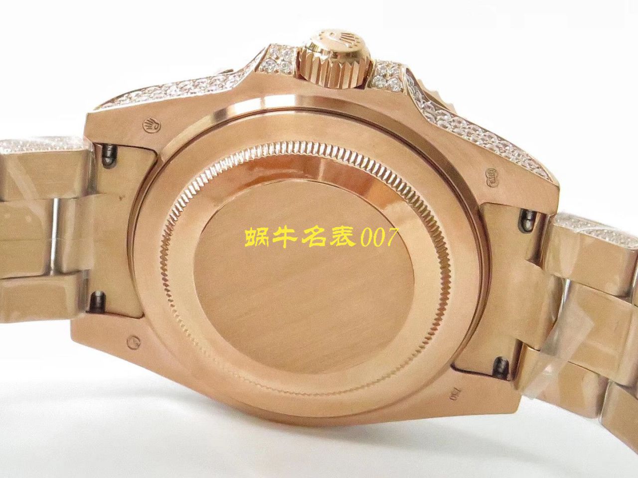 【劳力士复刻高仿表】劳力士格林尼治型II系列116769TBR-74779B腕表 / R322