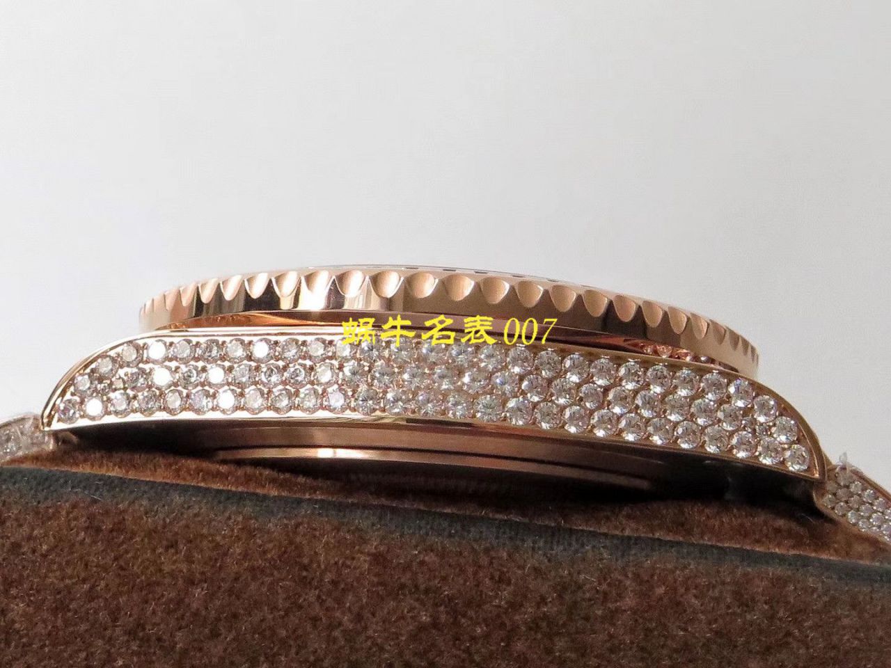 【劳力士复刻高仿表】劳力士格林尼治型II系列116769TBR-74779B腕表 / R322